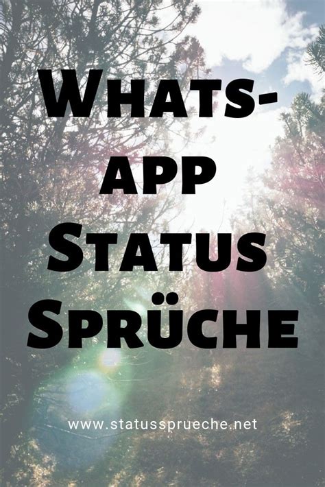 sprüche für whatsapp status kostenlos|More.